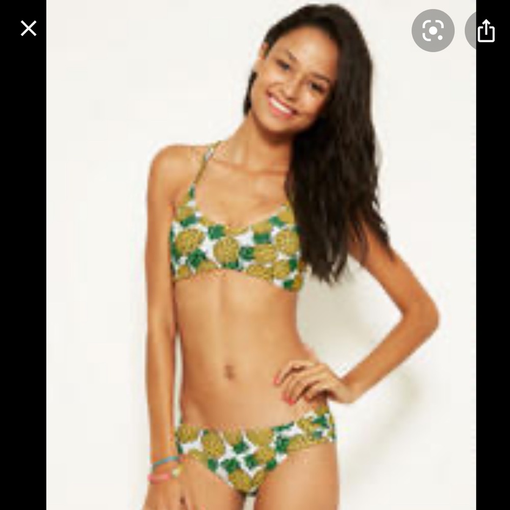Delias Pineapple Bikini Top